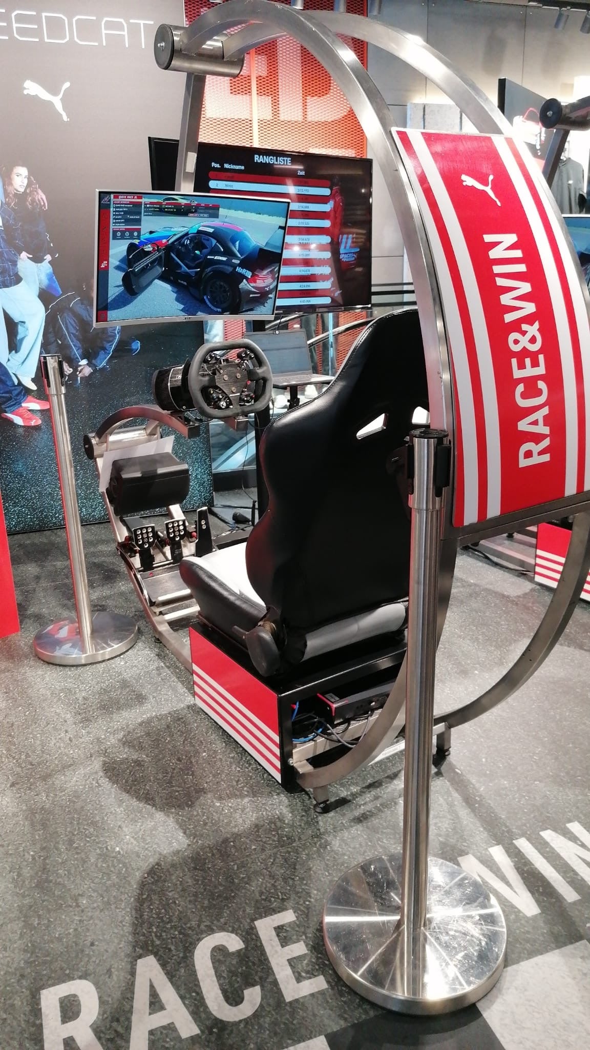 Fahrsimulator / Rennsimulator mieten, F1 Simulator, Truck Racing Simulator, Formel 1 Simulator – 2