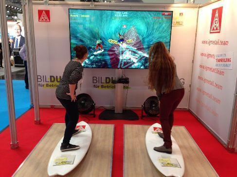 Profi Surf-Simulator mieten – Weltweit exklusive Steuerung & Full Branding – 2
