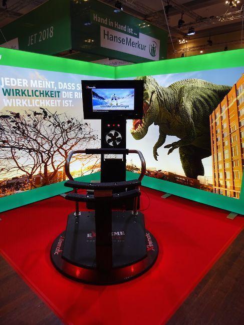 Virtual Reality 5D Rafting Simulator / Wildwasser Rafting Simulator / Simulator mieten