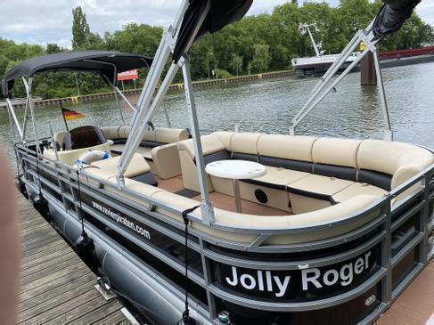Partyboot / Motorboot auf Ruhr und Rhein Herne Kanal mieten! – 2