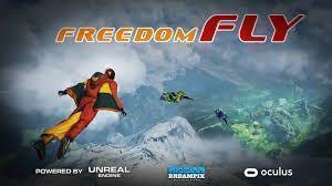 Virtual Reality Fallschirm Simulator / Wingsuit/ Fallschirmsimulator mieten – 3