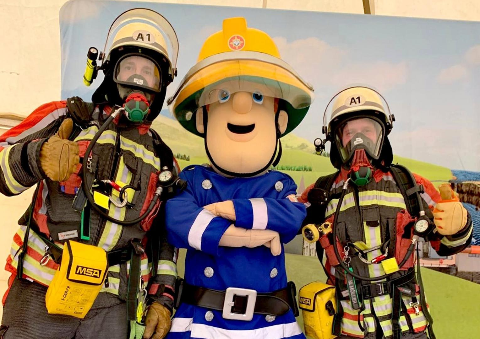 Feuerwehrmann SAM Meet & Greet mieten in Bramsche – 3