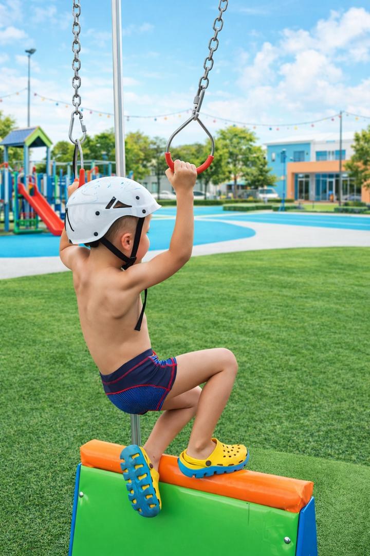 Ninja Warrior Parcour / Ninja Action Parcour mieten in Bramsche – 2