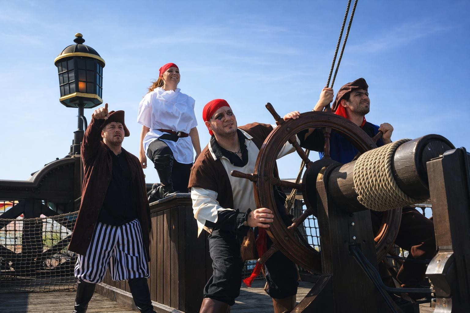 JOJOS Piratenshow (bekannt aus dem Europa Park Rust) buchen in Bramsche – 3