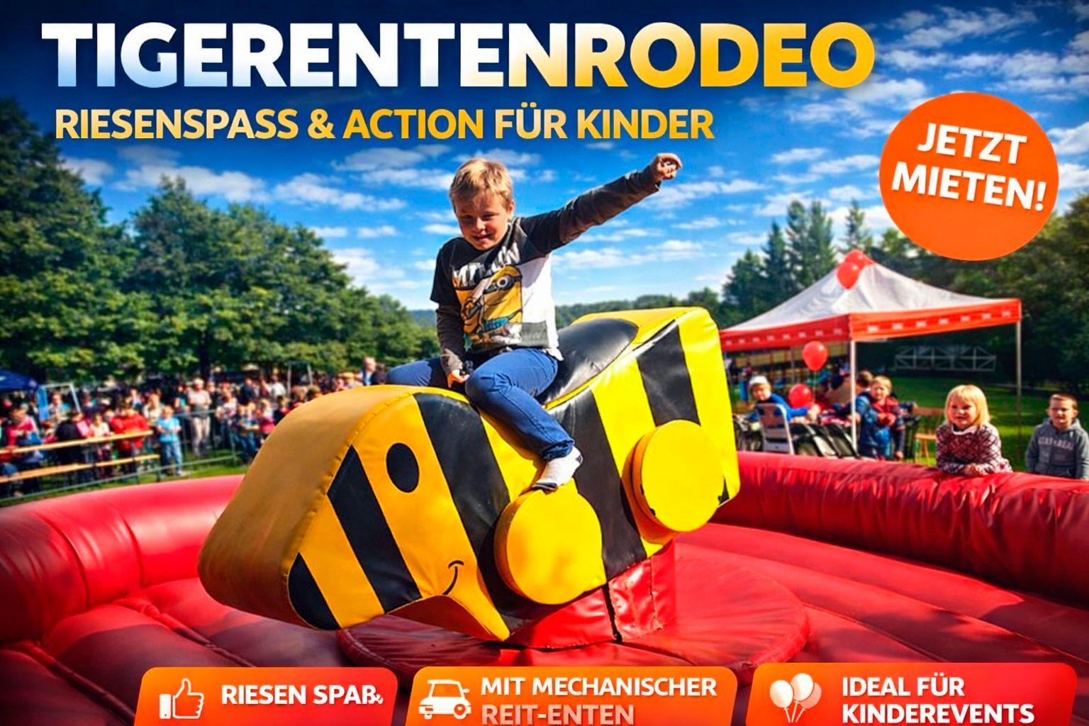 Tiger Duck Rodeo mieten in Bramsche