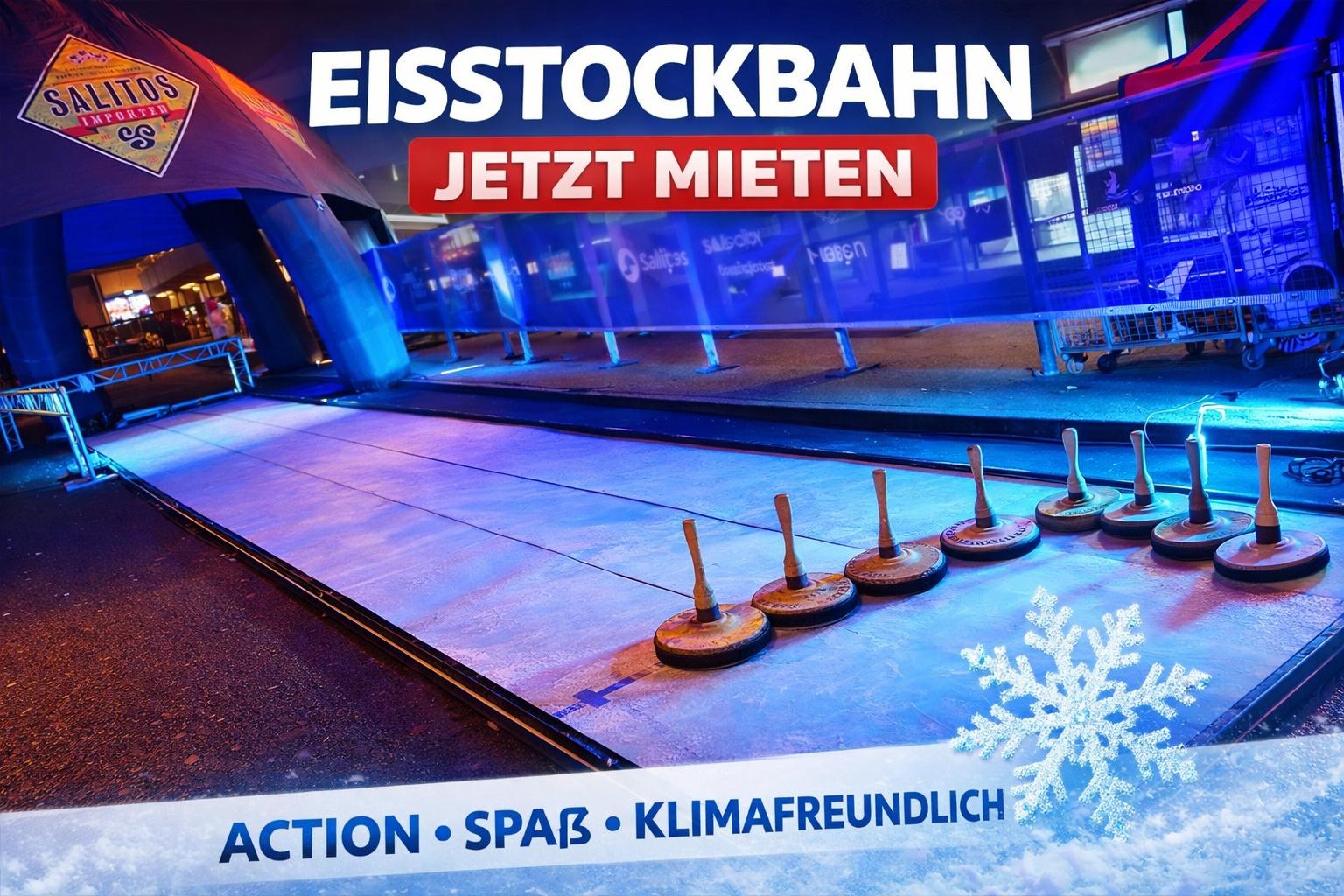 Mobile Eisstockbahn mieten in Bramsche
