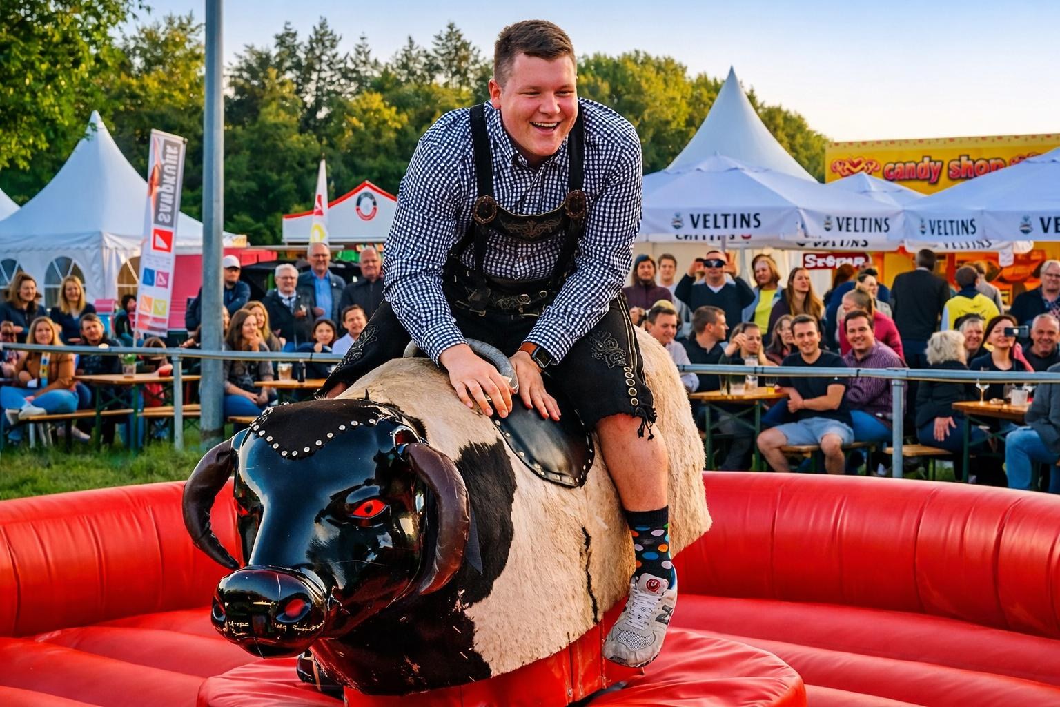 Rodeo Bullriding mieten in Bramsche – 2