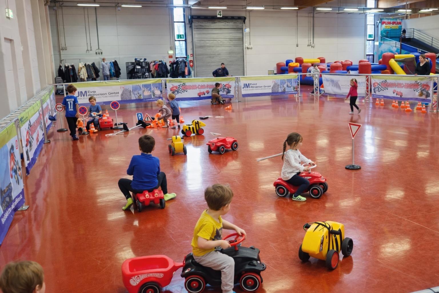 Kinder-Car-Parkour mieten in Bramsche – 3