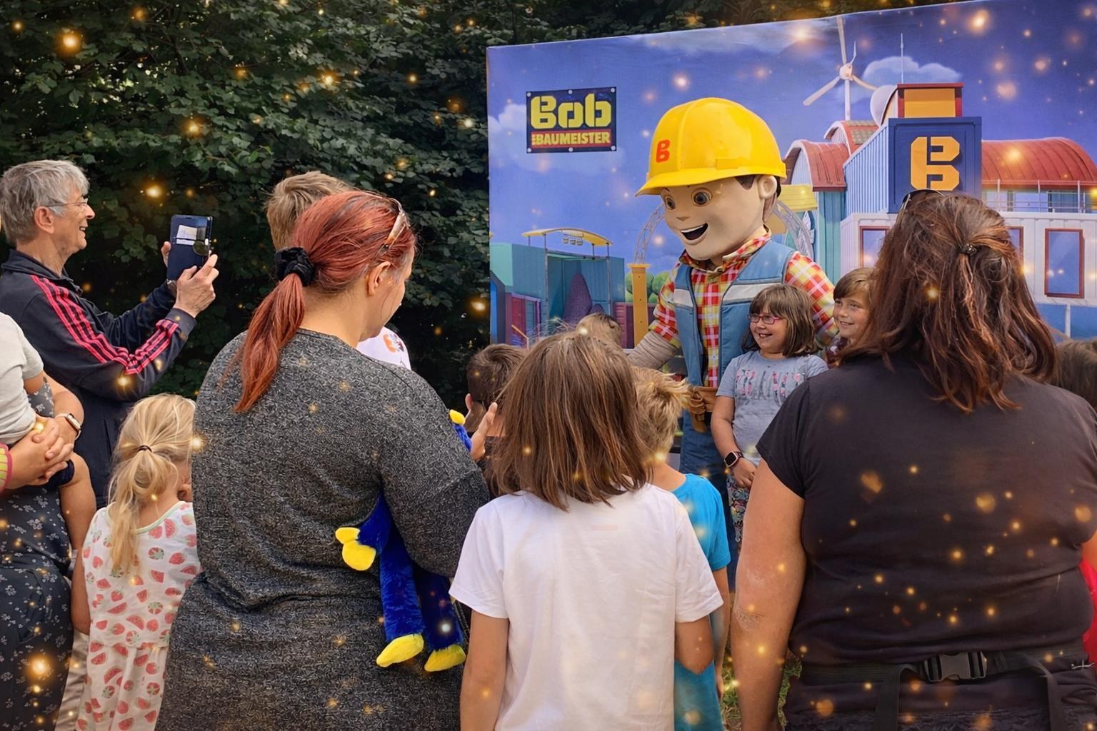 Bob der Baumeister – Lizenzartikel - das Original - meet and greet buchen in Bramsche – 3