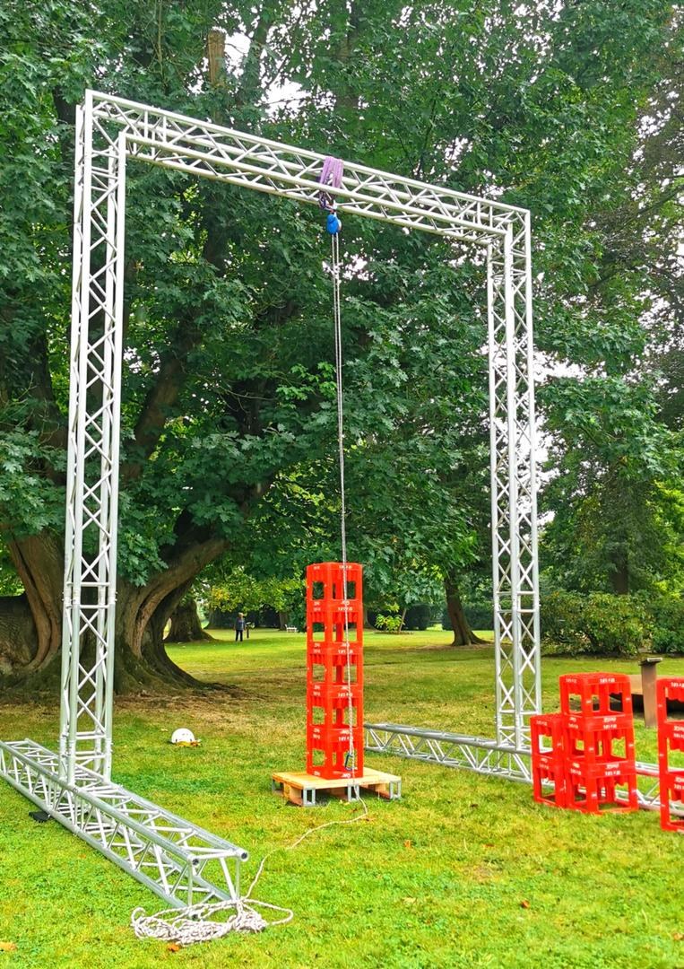 Kisten klettern / Quadroclimbing / Night Climbing / Kisten stapeln mieten in Bramsche – 3