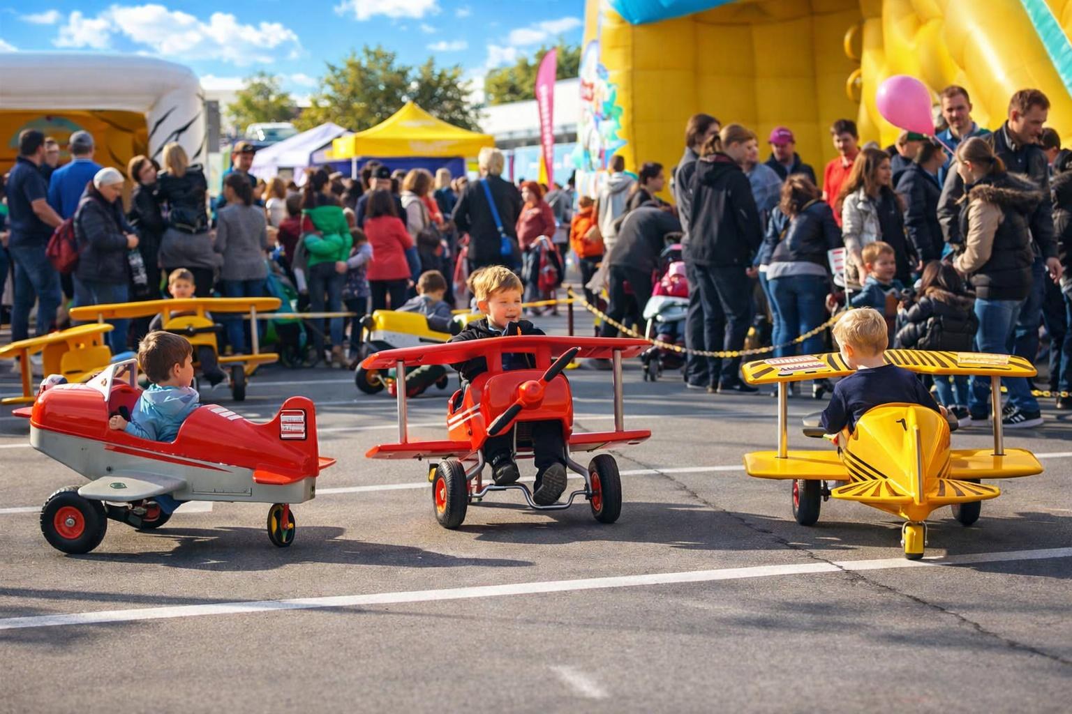 Mini Piloten-Flugplatz mieten in Bramsche – 3