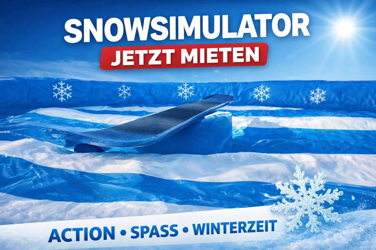Snowboard Simulator mieten in Bramsche