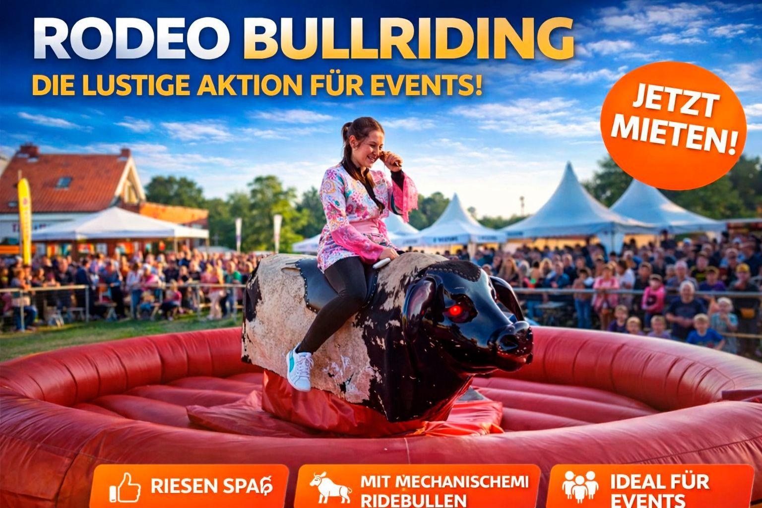 Rodeo Bullriding mieten in Bramsche
