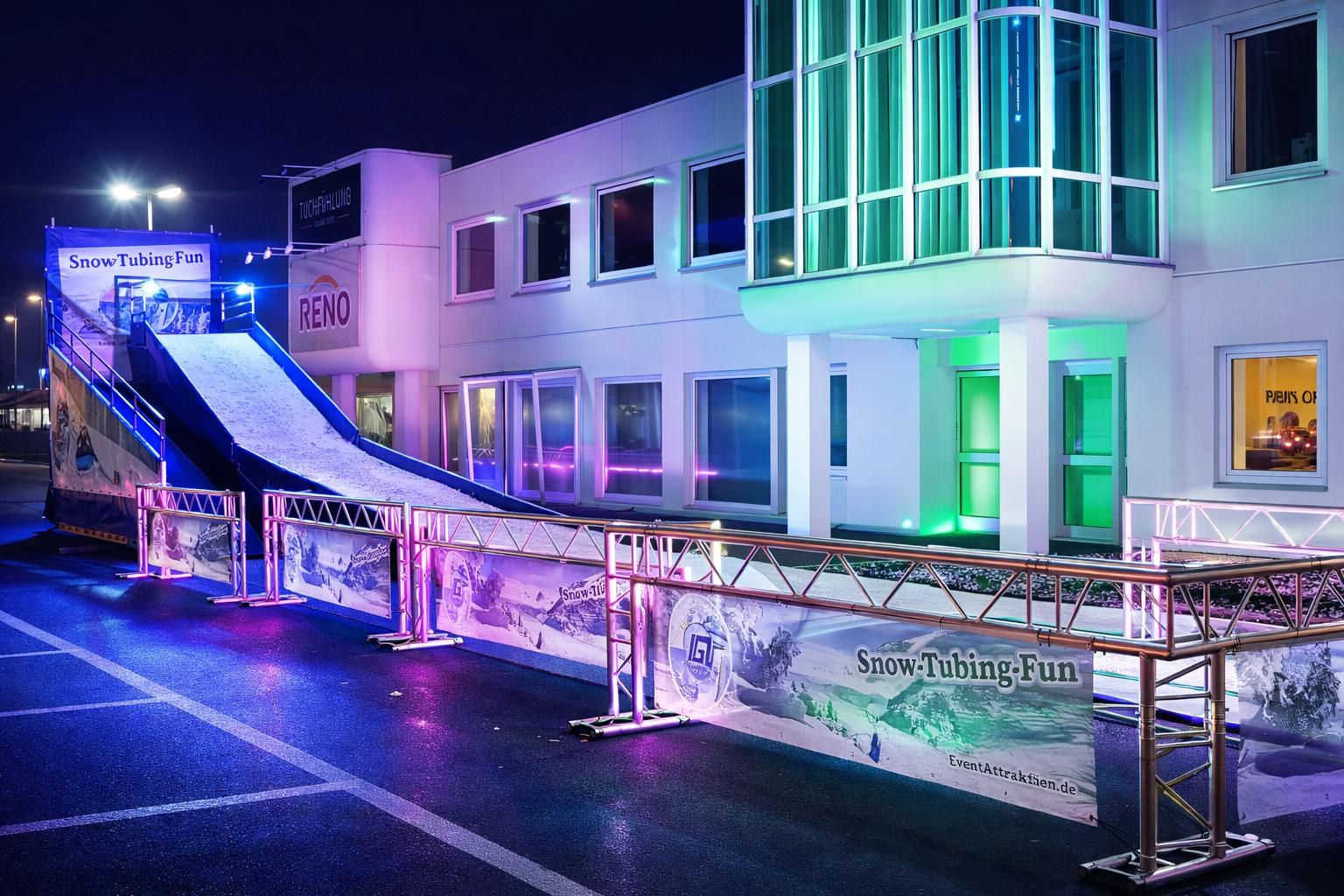 Mobile Winterrodelbahn mieten in Bramsche – 3