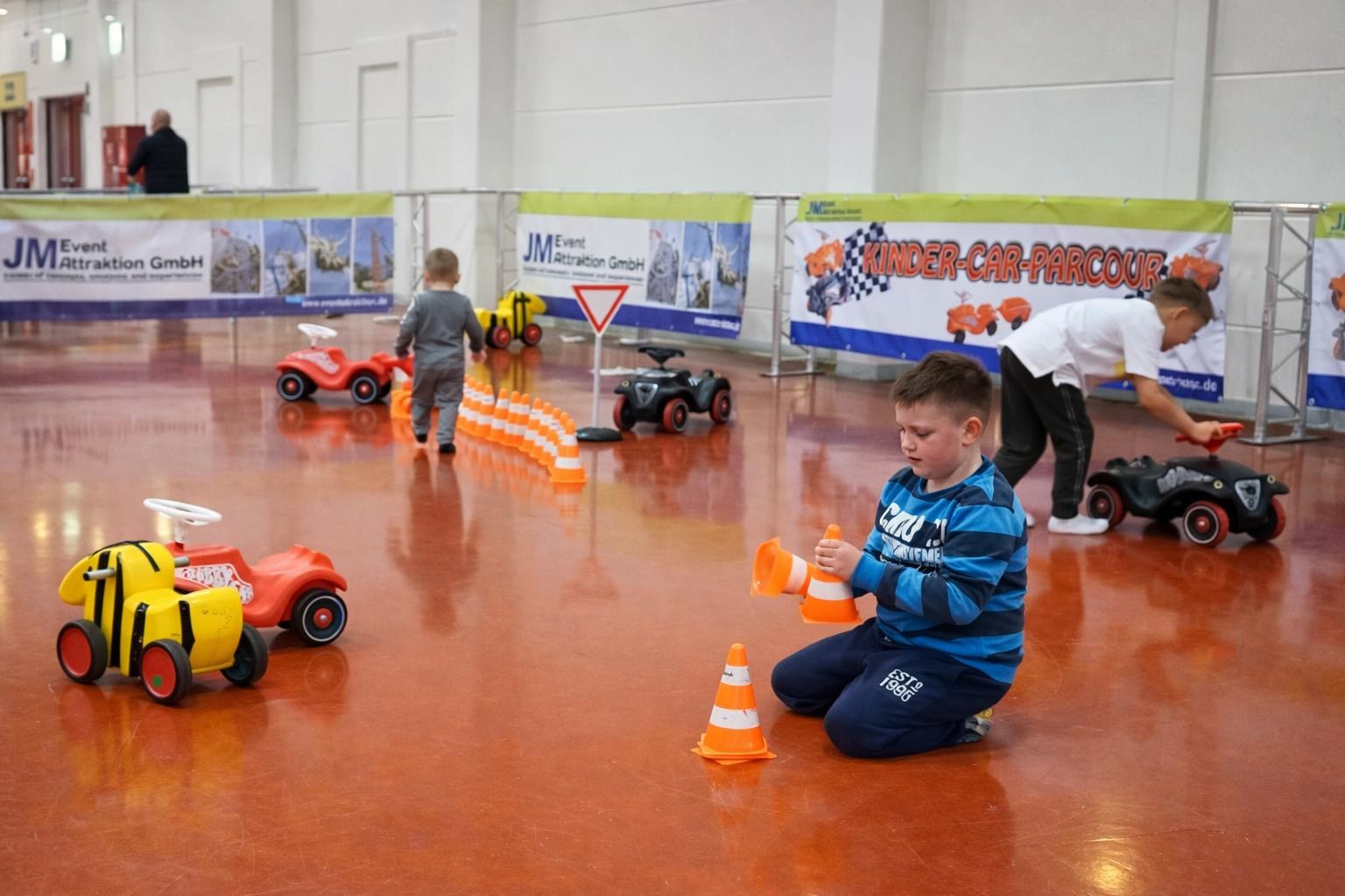 Kinder-Car-Parkour mieten in Bramsche – 2