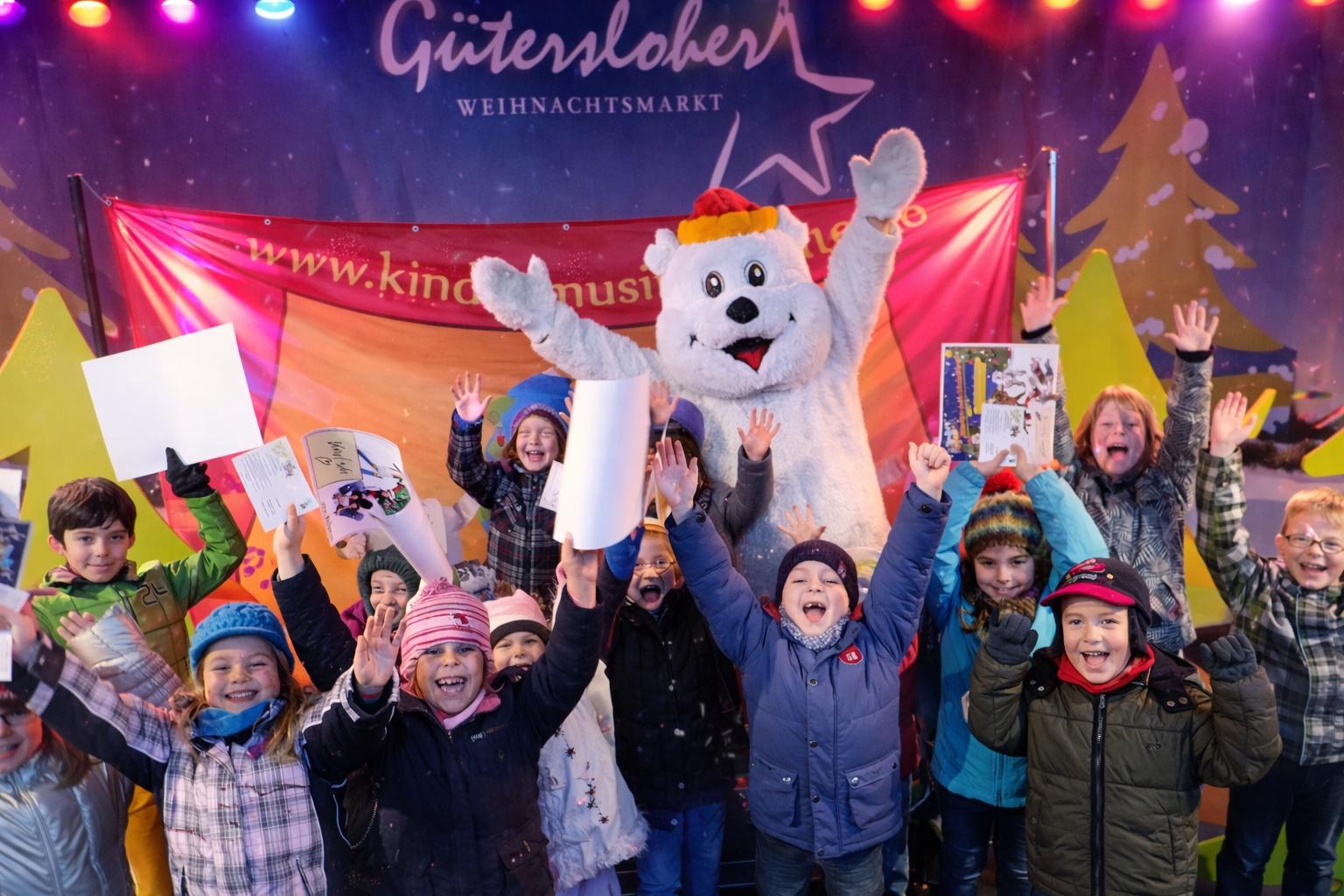 JOJOS - Kinder-Weihnachts-Show buchen in Bramsche