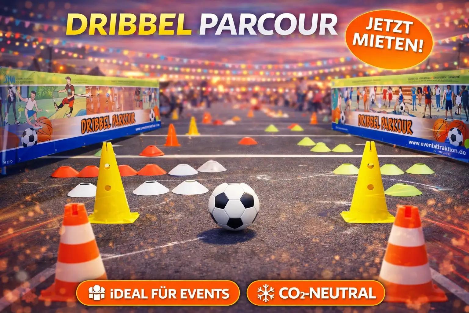 Dribbel-Parkour mieten in Bramsche