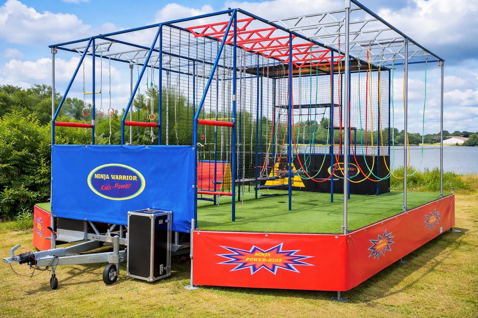 Ninja Warrior Parcour / Ninja Action Parcour mieten in Bramsche