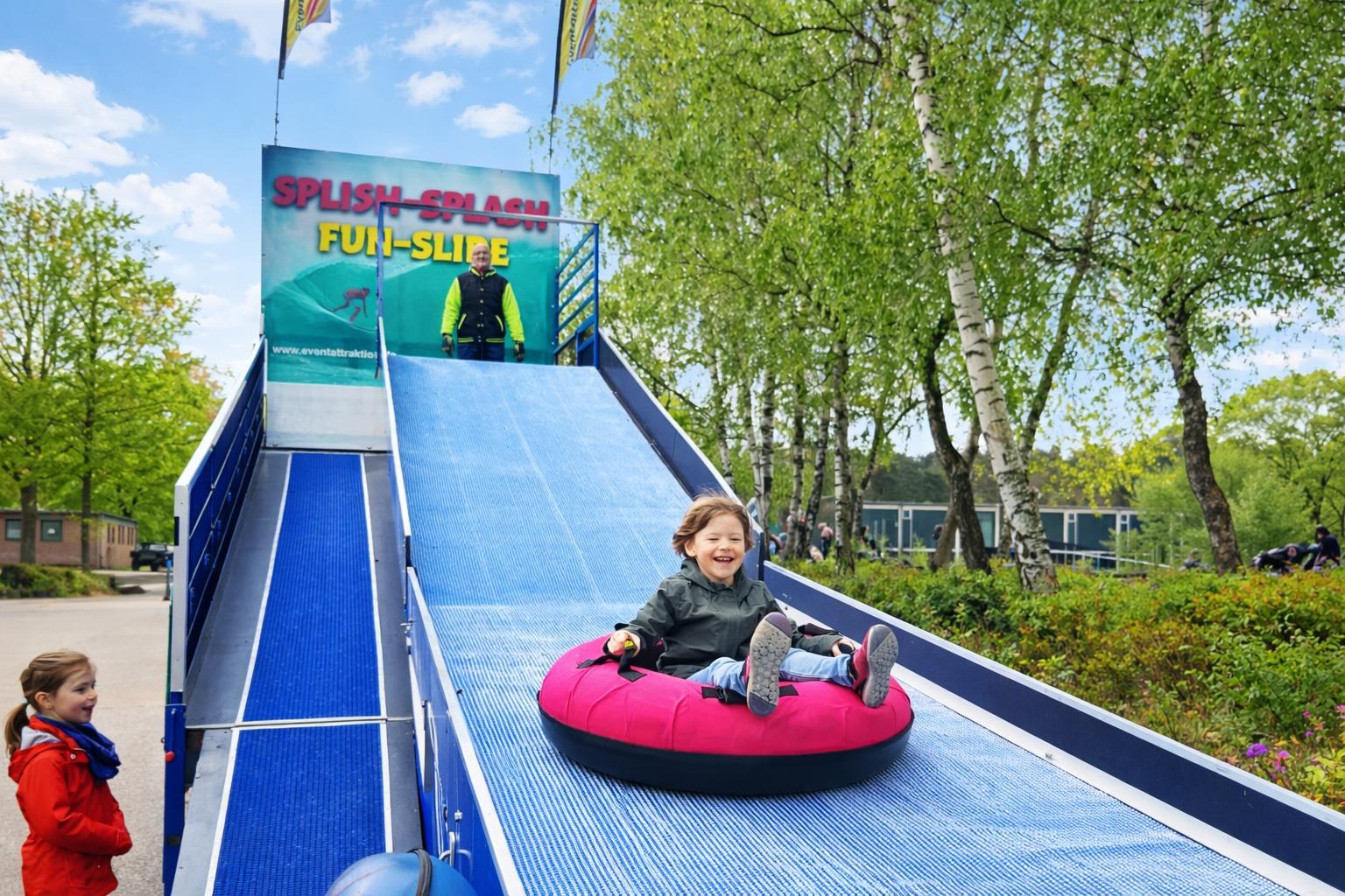 Fun Slide – mobile Sommerrodelbahn– Co2 neutral - Tubingbahn - Reifenr mieten in Bramsche – 3