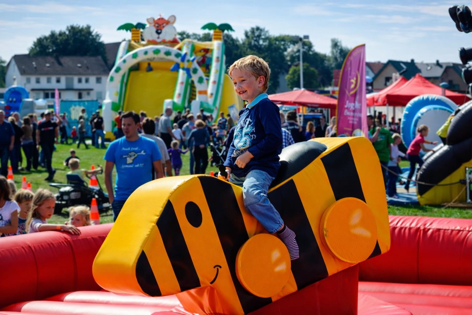 Tiger Duck Rodeo mieten in Bramsche – 2
