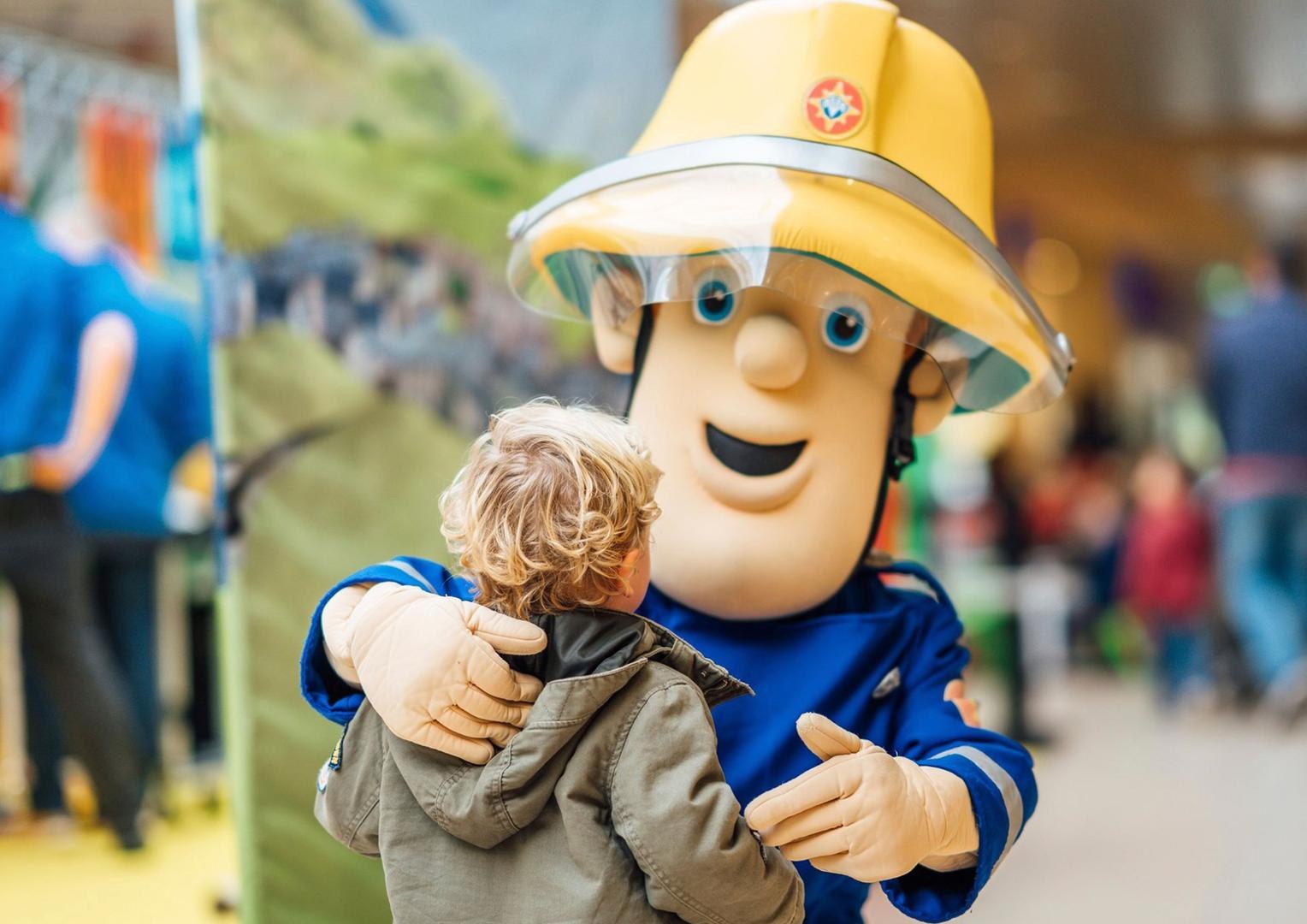 Feuerwehrmann SAM Meet & Greet mieten in Bramsche