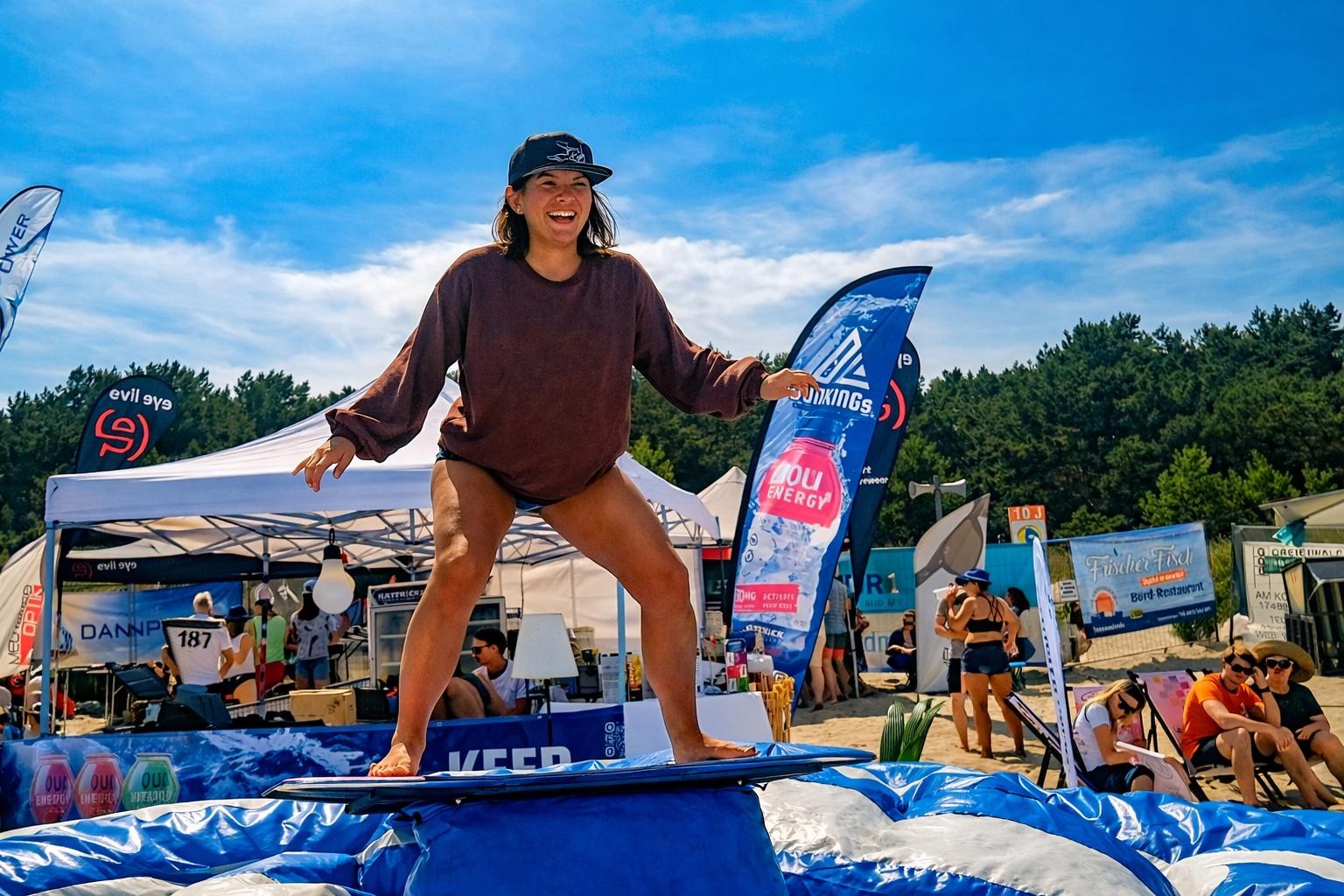 Surf Simulator – der Klassiker für die nächste Beachparty mieten in Bramsche – 2
