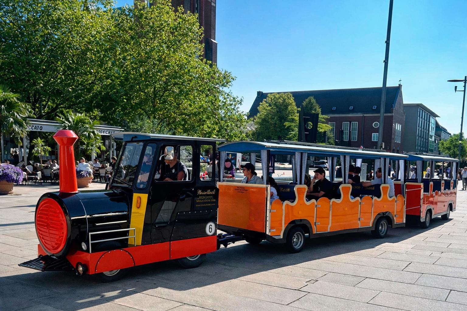 Bimmelbahn - Wege- und Messebahn inkl. $ 70 der Straßenverkehrs-Zulass mieten in Bramsche – 2
