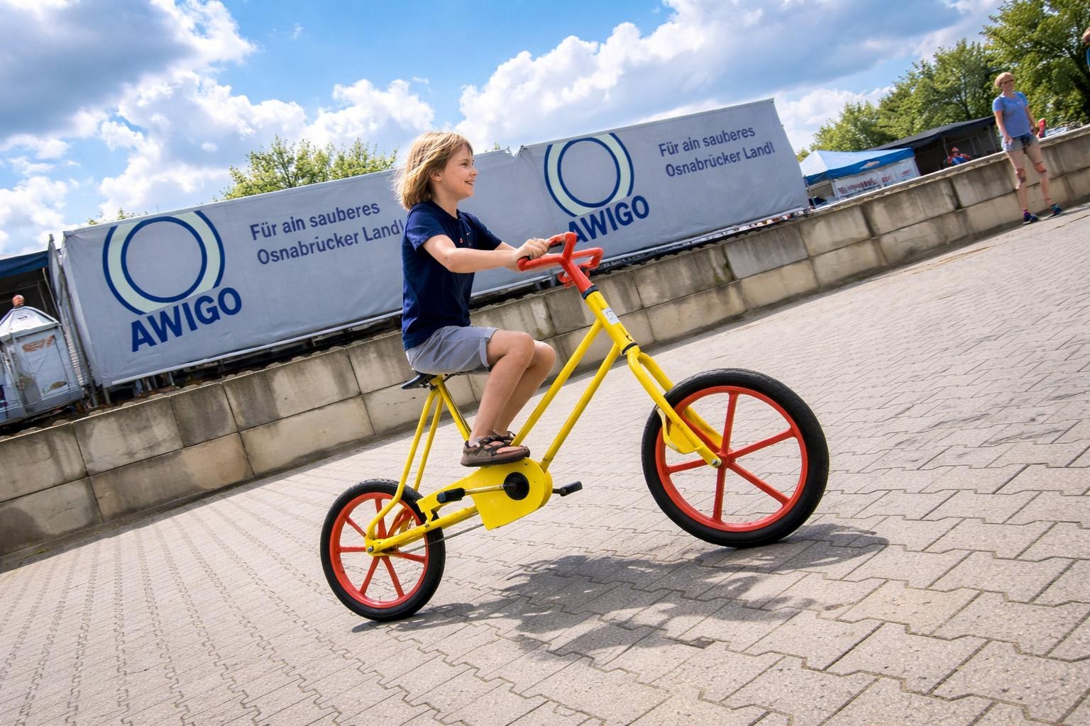 Wackelfahrräder – Kultspaß für jedes Event mieten in Bramsche – 2