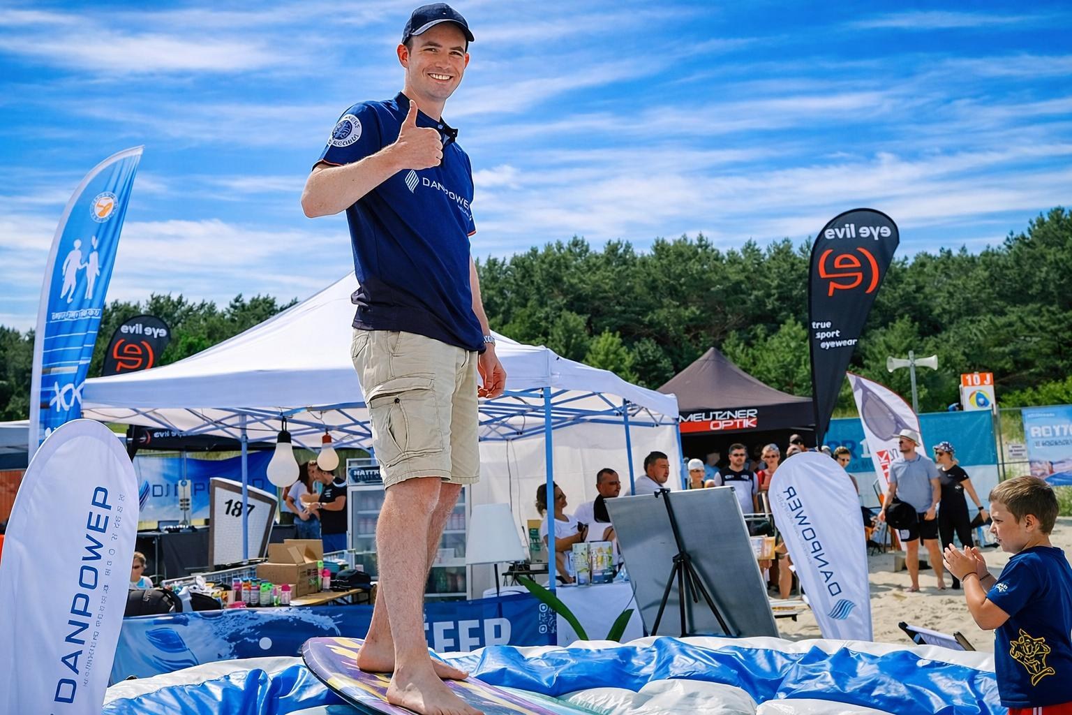 Surf Simulator – der Klassiker für die nächste Beachparty mieten in Bramsche – 3