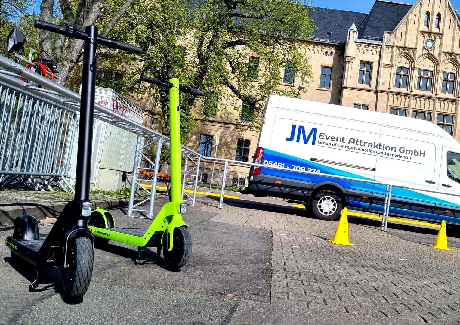 E-Scooter Fun-Parkour mieten in Bramsche – 3