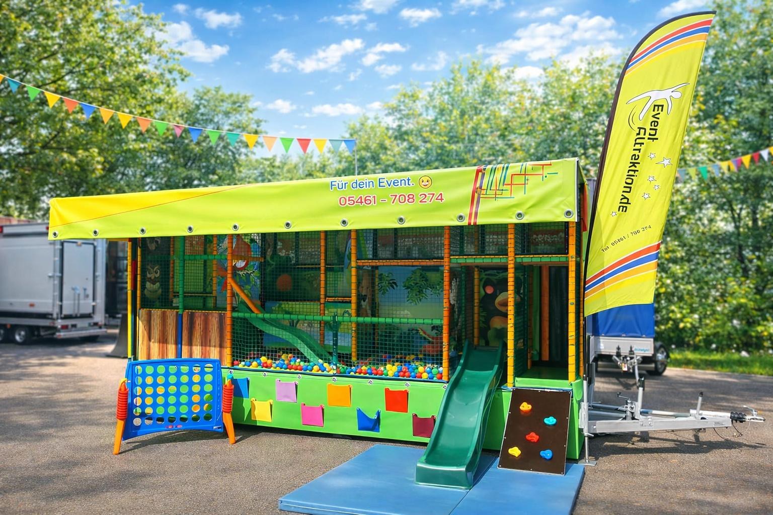 KinderSpielMobil XXL mieten in Bramsche