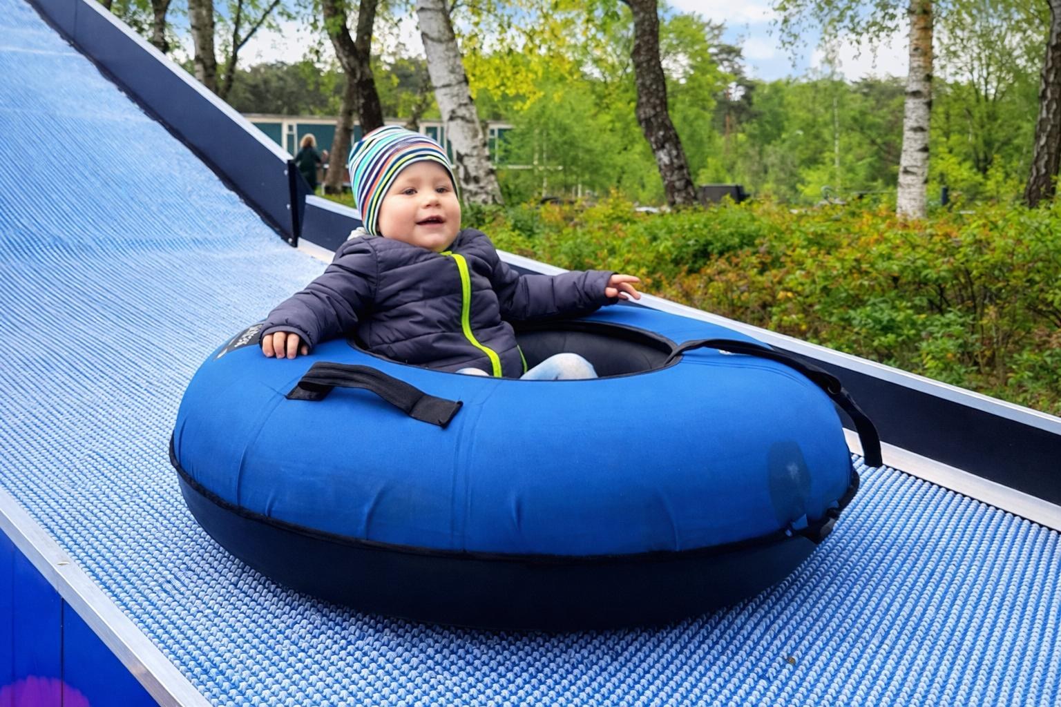 Fun Slide – mobile Sommerrodelbahn– Co2 neutral - Tubingbahn - Reifenr mieten in Bramsche – 2