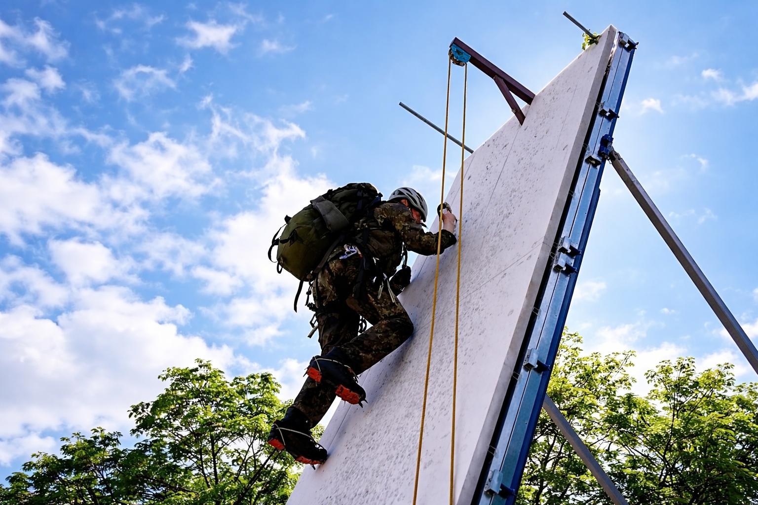 Mobile Eiskletterwand mieten in Bramsche – 2