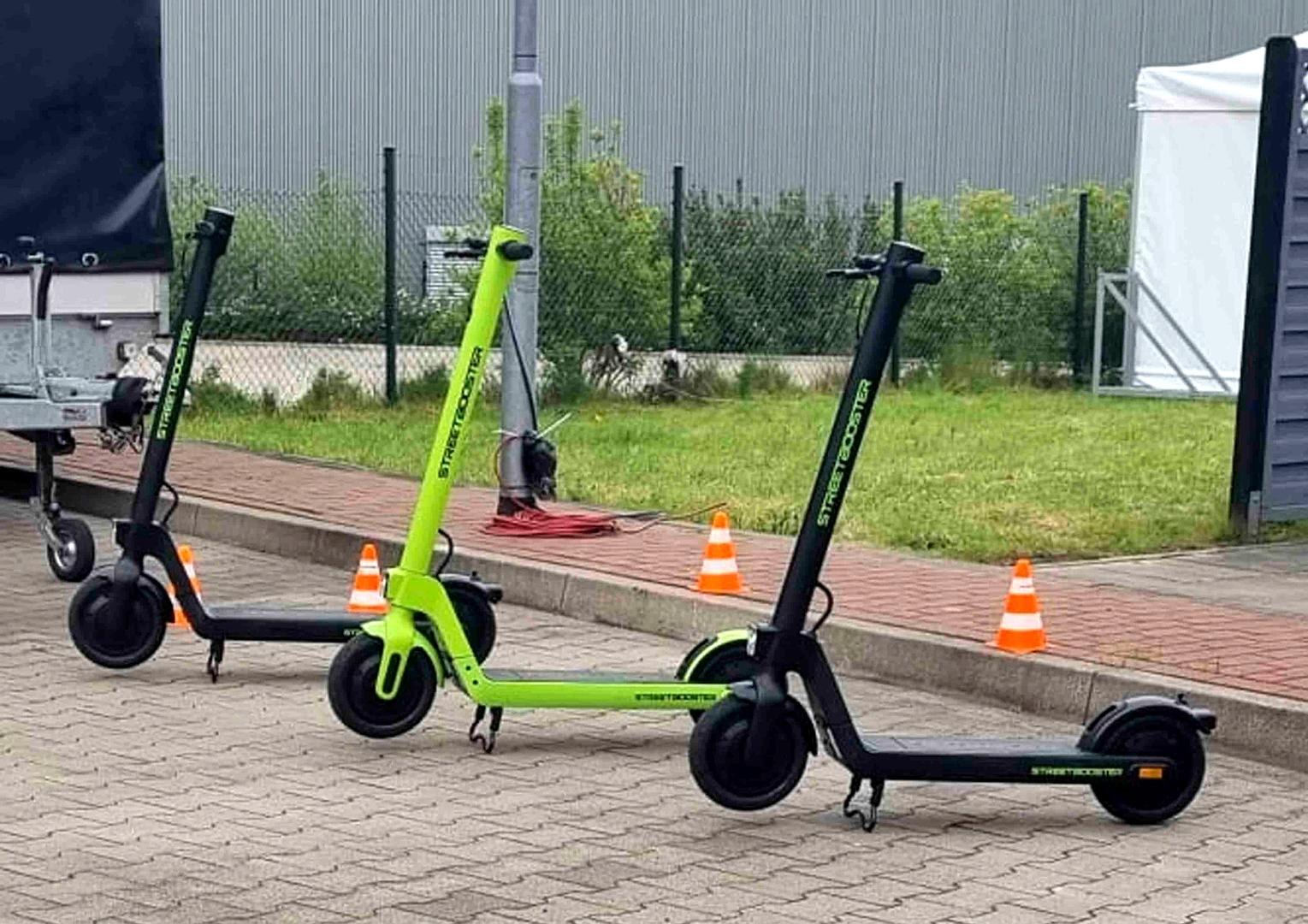 E-Scooter Fun-Parkour mieten in Bramsche