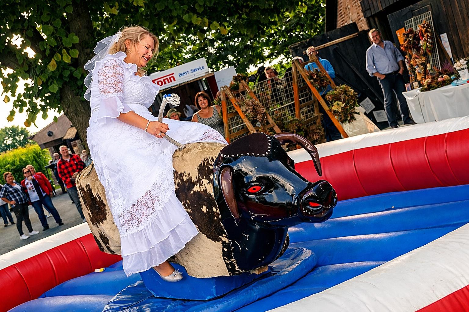 Rodeo Bullriding mieten in Bramsche – 3