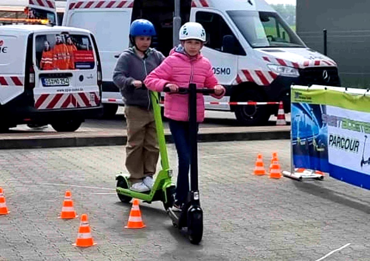 E-Scooter Fun-Parkour mieten in Bramsche – 2