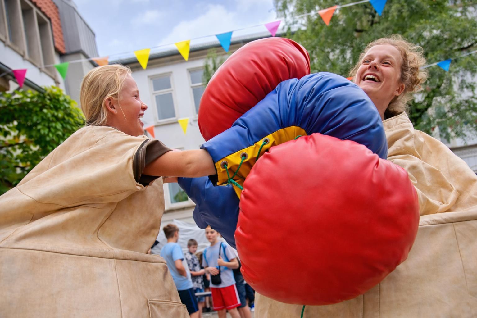 Känguruboxen – Spaß für Groß & Klein mieten in Bramsche – 2