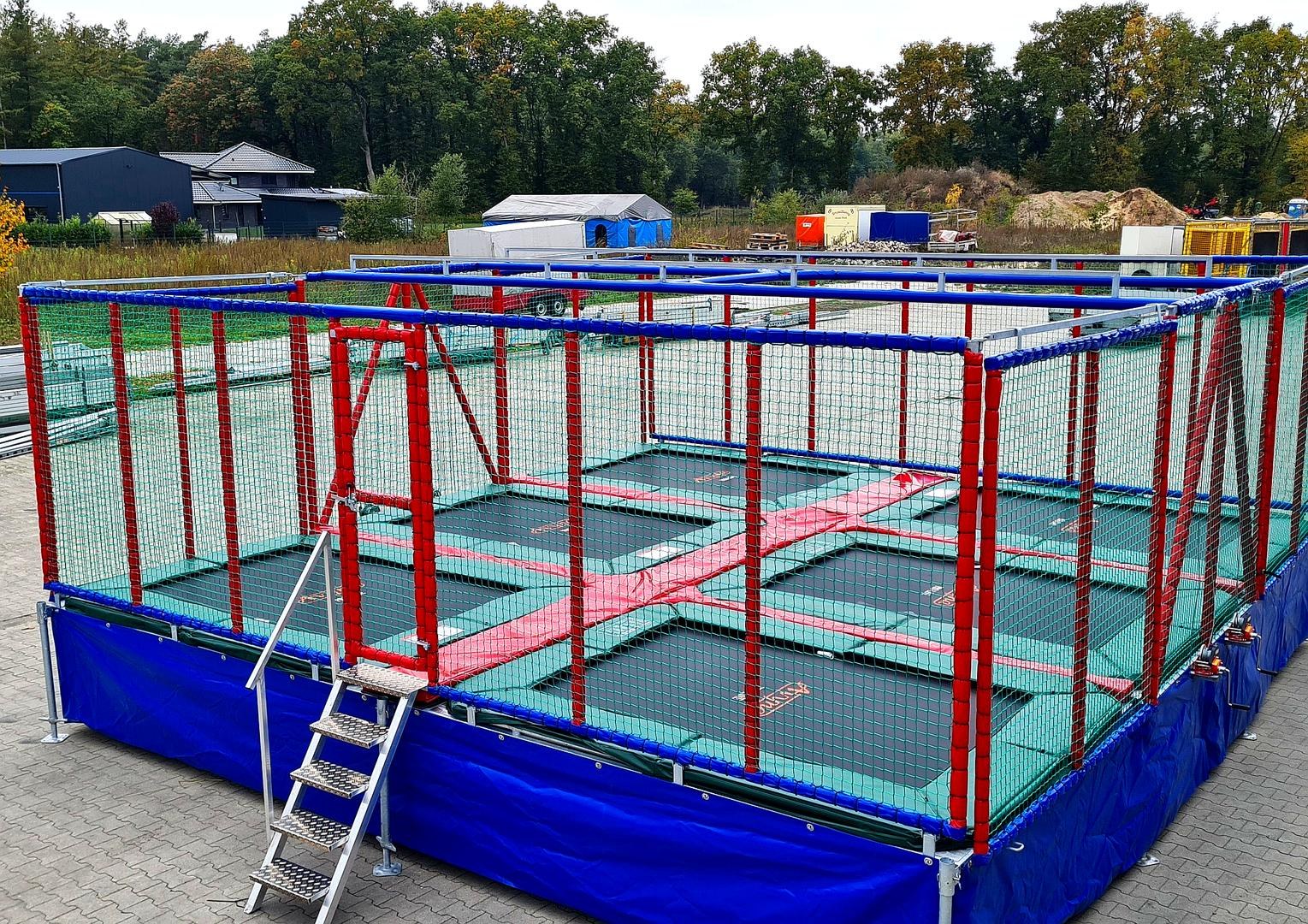 Sechser Trampolin – Jump and Fun mieten in Bramsche