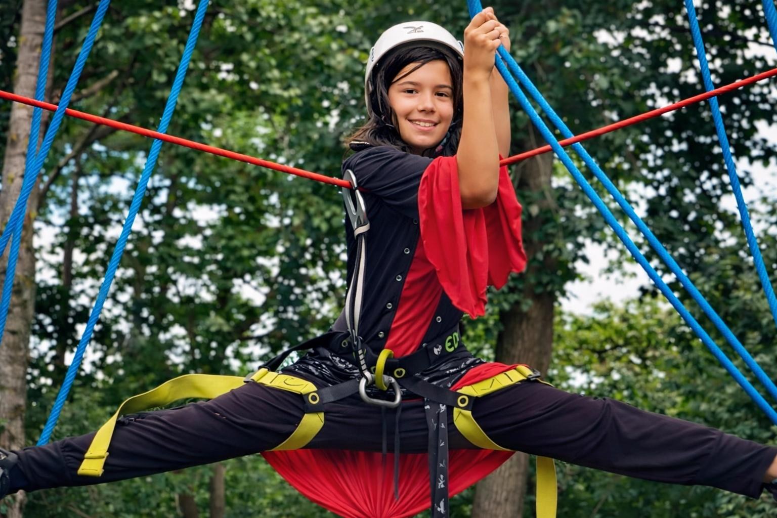 Der Kletterpirat - mobiler Kinderhochseilgarten – Co2 neutral - green mieten in Bramsche – 3