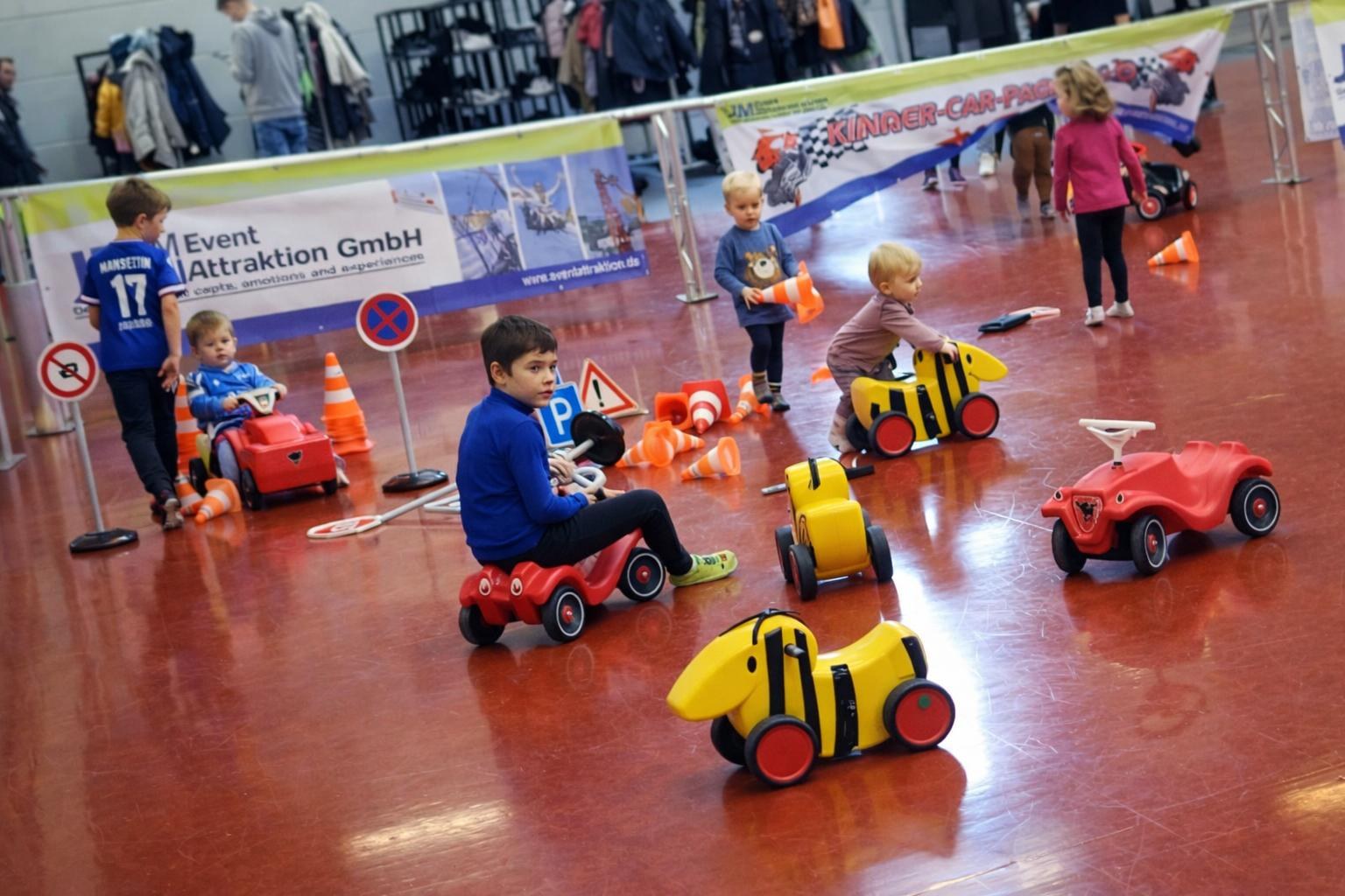 Kinder-Car-Parkour mieten in Bramsche