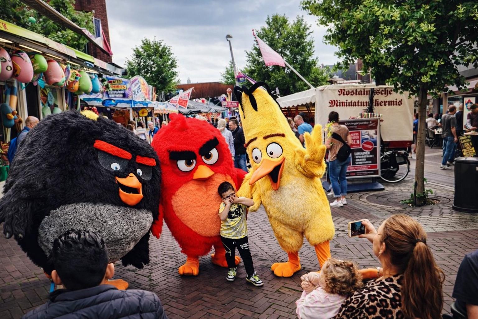 Angry Birds – Lizenzartikel das Original – meet and greet mieten in Bramsche – 3