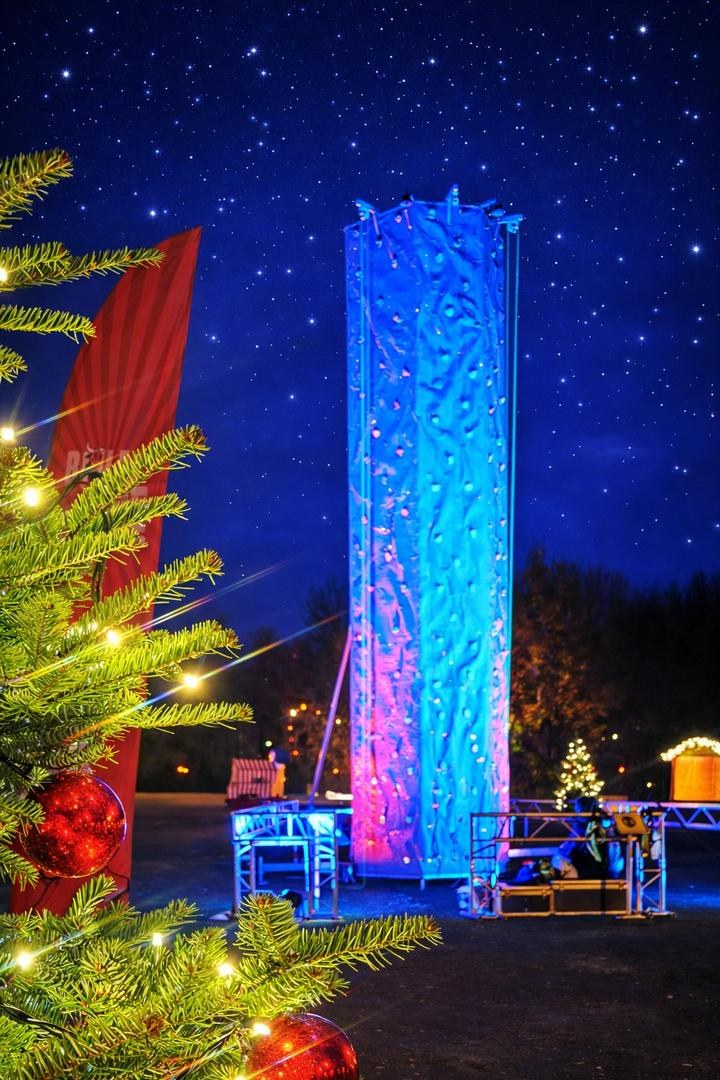 Drei-Wege-Kletterberg - THE ROCK - CO 2 neutral - green event modul mieten in Bramsche – 3