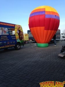 Werbedisplay Ballon mieten bei TOBERLAND, Inhaber Christian Duit