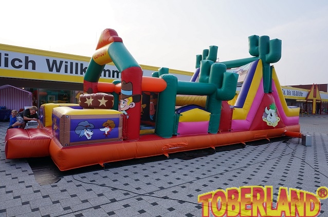 Hindernisbahn mieten bei TOBERLAND, Inhaber Christian Duit