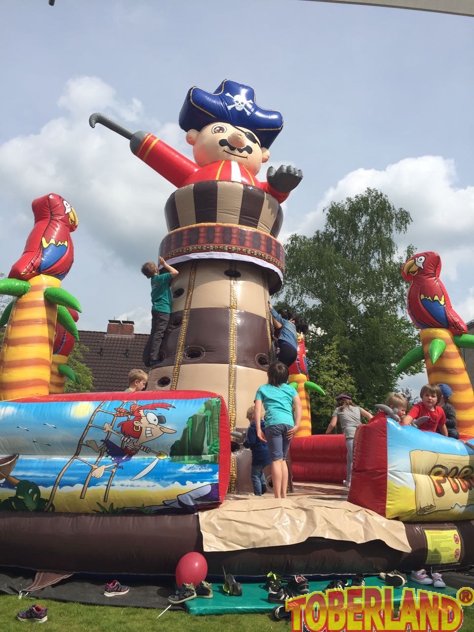 Kletter – Piratenturm mieten bei TOBERLAND, Inhaber Christian Duit