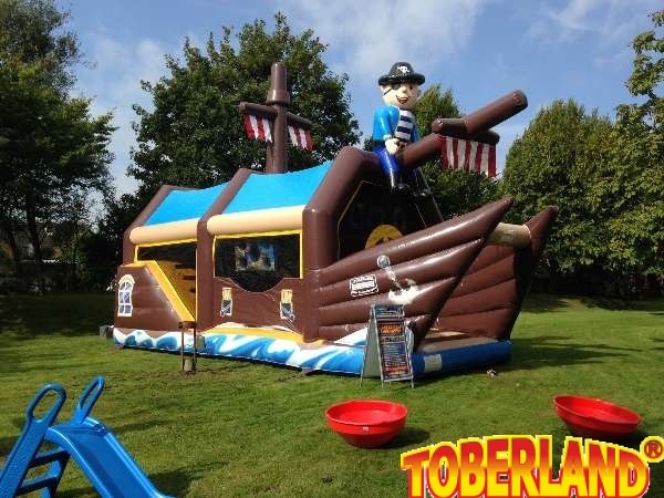 Piratenballkanone mieten bei TOBERLAND, Inhaber Christian Duit