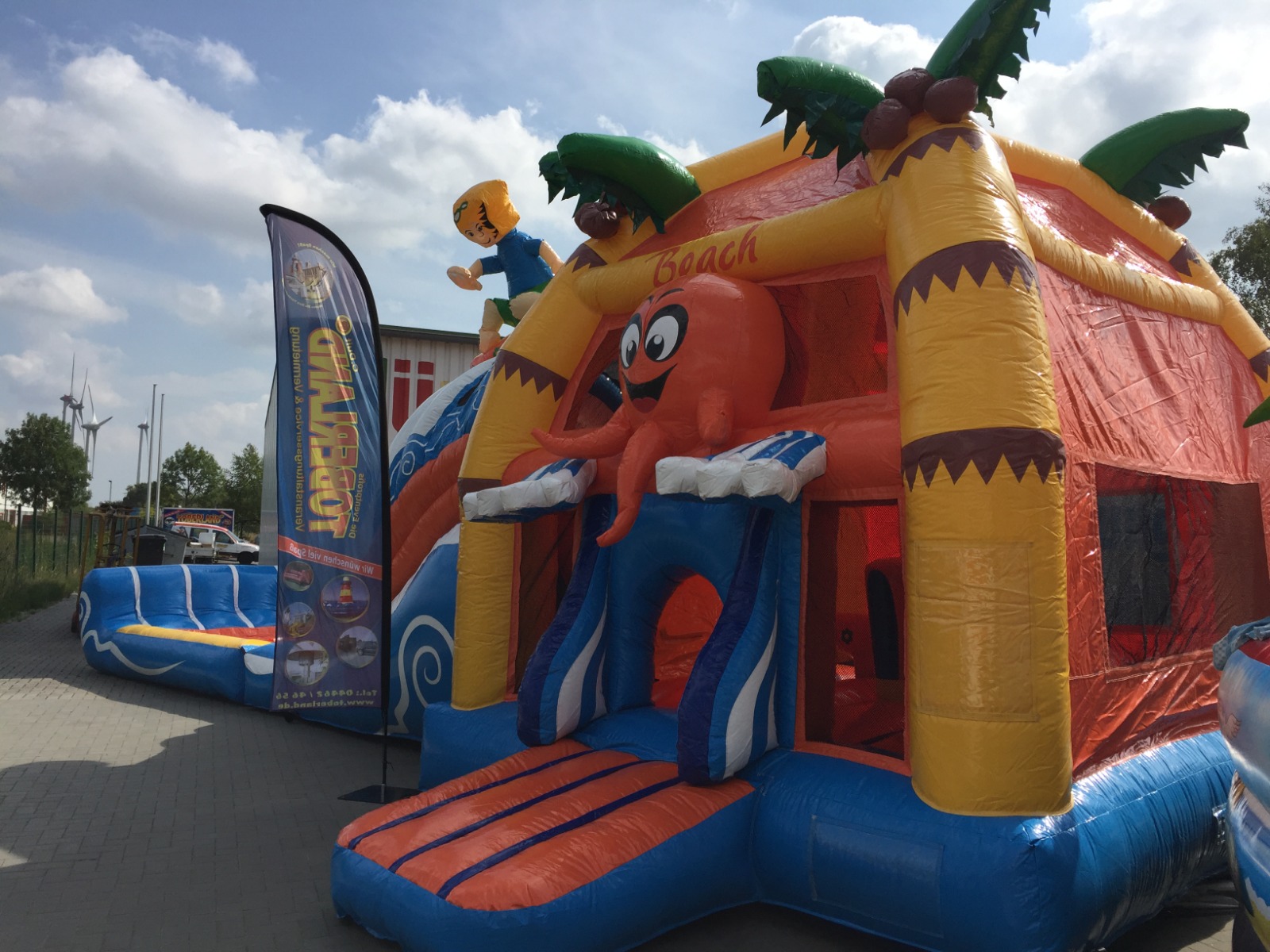 Profi Deluxe Beach mieten bei TOBERLAND, Inhaber Christian Duit