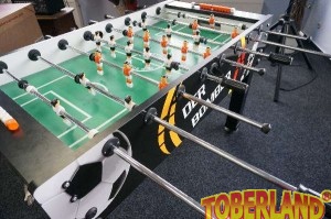 Tischkicker mieten bei TOBERLAND, Inhaber Christian Duit