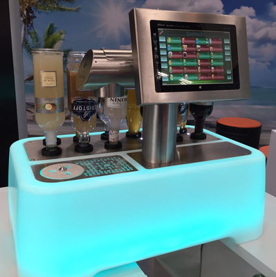 Cocktailmaschine / Cocktailstation mieten bei TOBERLAND, Inhaber Christian Duit