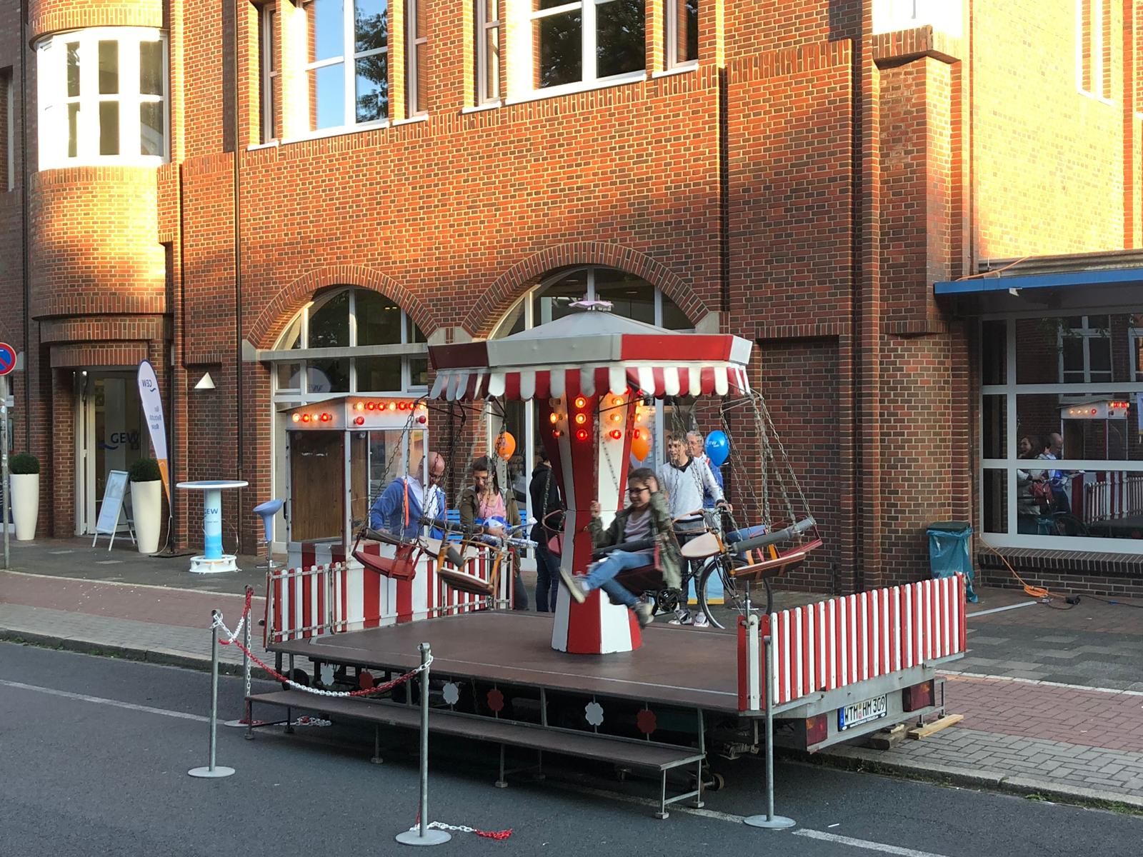 Nostalgie Kettenkarusell mieten bei TOBERLAND, Inhaber Christian Duit